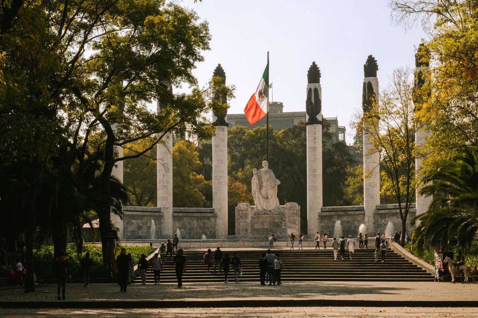 Sonder Miravalle Mexico City Exteriör bild